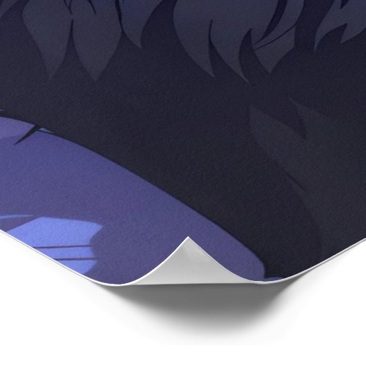 Megumi Fushiguro Poster (Hoek)