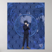 Megumi Fushiguro Poster (Voorkant)