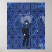 Megumi Fushiguro Poster (Voorkant)