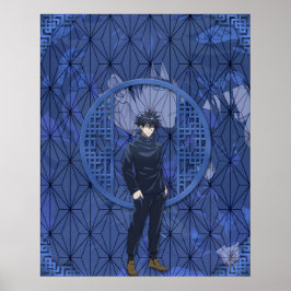 Megumi Fushiguro Poster