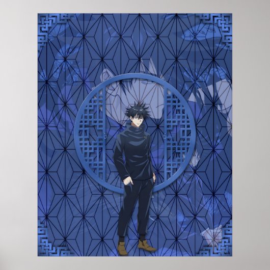 Megumi Fushiguro Poster (Voorkant)