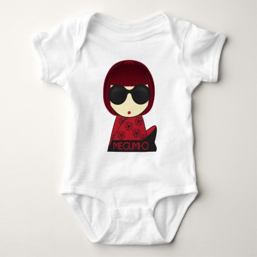 MEGUMI・O Baby Creeper Romper (Voorkant)