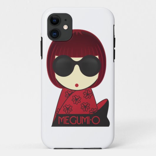 MEGUMI-O iPhone 5 Hoesje TOUGH (Achterkant)