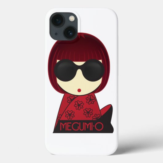 MEGUMI-O iPhone 6 hoesje TOUGH (Achterkant)