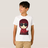 MEGUMI・O Kinder Shirt, Alle stijlen en kleuren T-shirt (Voorkant volledig)