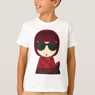 MEGUMI・O Kinder Shirt, Alle stijlen en kleuren T-shirt