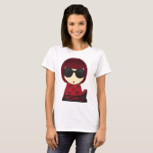 MEGUMI・O Womens T-Shirt (Voorkant volledig)