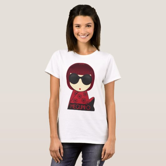 MEGUMI・O Womens T-Shirt (Voorkant volledig)