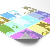 Megumi Squares Poster (Hoek)