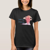 Megurine Luka (vocaloid) T-shirt (Voorkant)