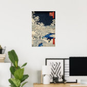 Meguro Drum Bridge en Sunset Hill Poster (Thuiskantoor)