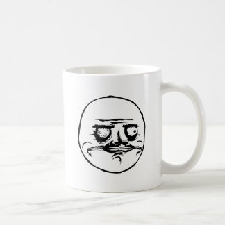 Megusta Meme Face (van reddit, 9gag, 4chan) Koffiemok