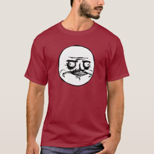Megusta Meme Face (van reddit, 9gag, 4chan) T-shirt