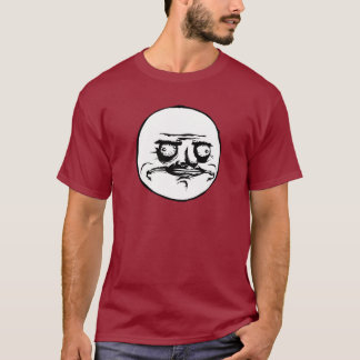 Megusta Meme Face (van reddit, 9gag, 4chan) T-shirt