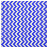 Megwan Blauw en Wit Stof (Swatch)