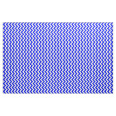 Megwan Blauw en Wit Stof (Fat Quarter)