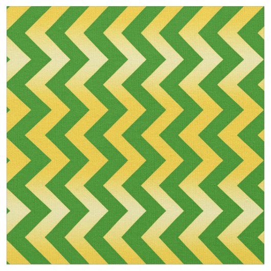 Megwan Green en Gold Stof (Close Up)