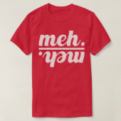 MEH 1 T-SHIRT (Design voorkant)
