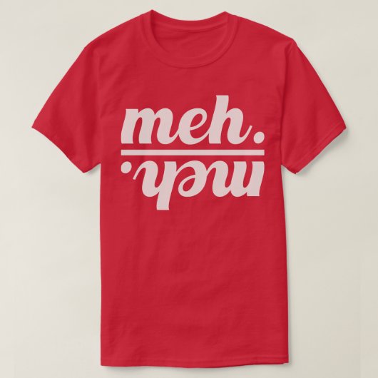 MEH 1 T-SHIRT (Design voorkant)