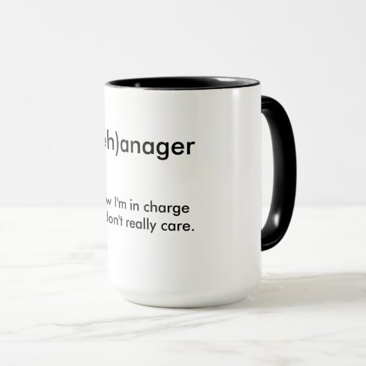 (Meh)anager Mok (Voorkant rechts)