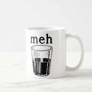 Meh Beker Grappige Mok