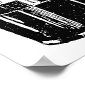 Meh Beker Grappige Poster (Hoek)