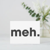 Meh Briefkaart (Staand voorkant)