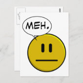 Meh Briefkaart (Voorkant / Achterkant)