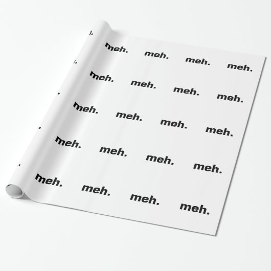 Meh. Cadeaupapier (Uitgerold)