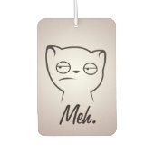 Meh Cat auto luchtverfrisser (Voorkant)