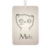 Meh Cat auto luchtverfrisser (Achterkant)