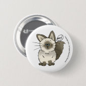 Meh Cat Button (Voorkant /achterkant)