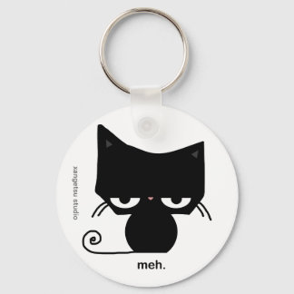 Meh Cat Sleutelhanger