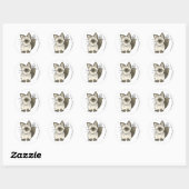Meh Cat Stickers (Vel)