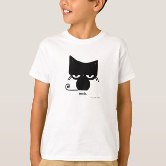 Meh Cat. T-shirt