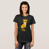 Meh Cat voor katten T-shirt (Voorkant volledig)