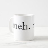 Meh Coffee-Mok Koffiemok (Voorkant links)