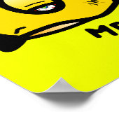Meh Eenoog Weirdo Cartoon Karakter Poster (Hoek)