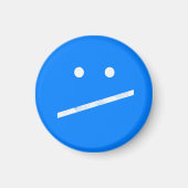 Meh Face Magneet (Voorkant)