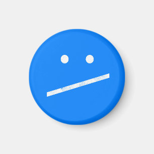 Meh Face Magneet