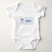 Meh - Facebook Romper (Voorkant)