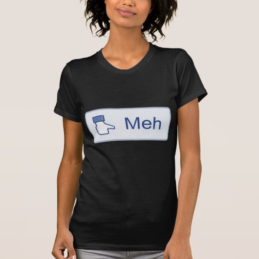 Meh - Facebook T-shirt (Voorkant)