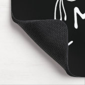 Meh. Funny Christmas Introvert  Muismat (Hoek)