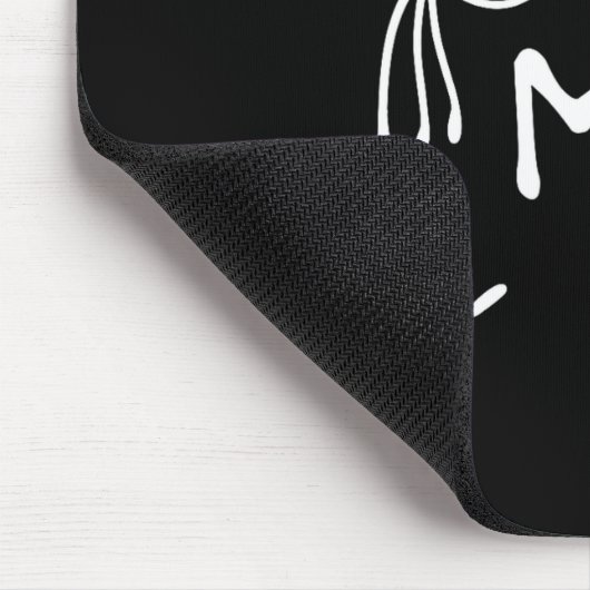 Meh. Funny Christmas Introvert Muismat (Hoek)