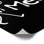 Meh. Funny Christmas Introvert  Poster (Hoek)