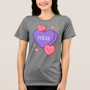 Meh – Gesprekshartshirt Tri-Blend Shirt