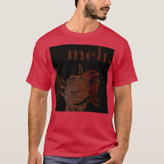 Meh Goat Stack Lover Goat Boerderij Life T-shirt