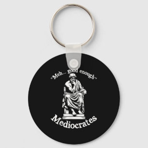 Meh Goed Genoeg Mediocrates Grappige Oude Griekse Sleutelhanger