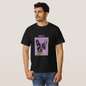 Meh grappige hond meme T-shirt (Voorkant volledig)