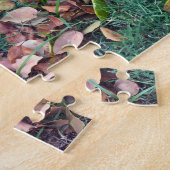 Meh Gravestone Morbid Humor Cemetery Geek Funny Legpuzzel (Zijkant)